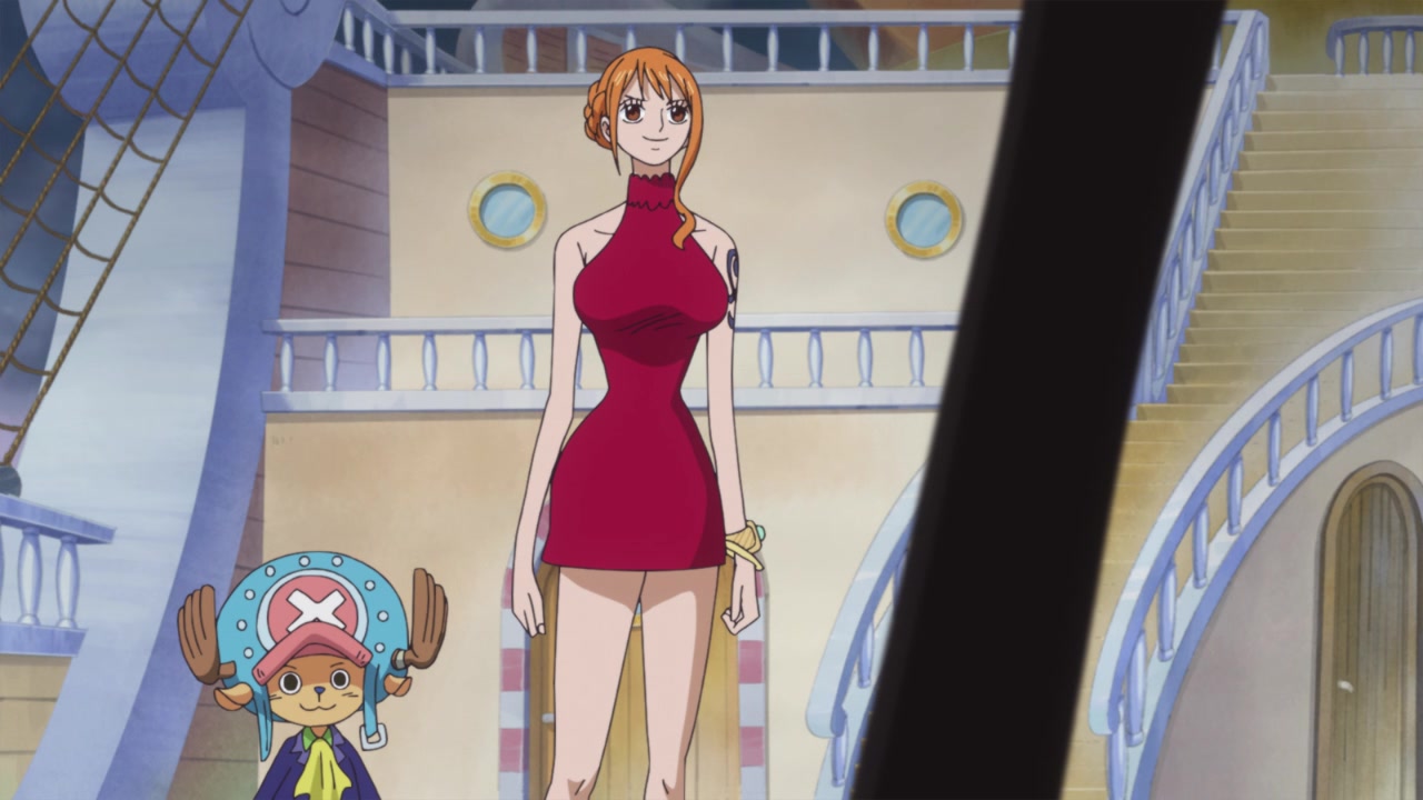 Screenshots Of One Piece Episode 851