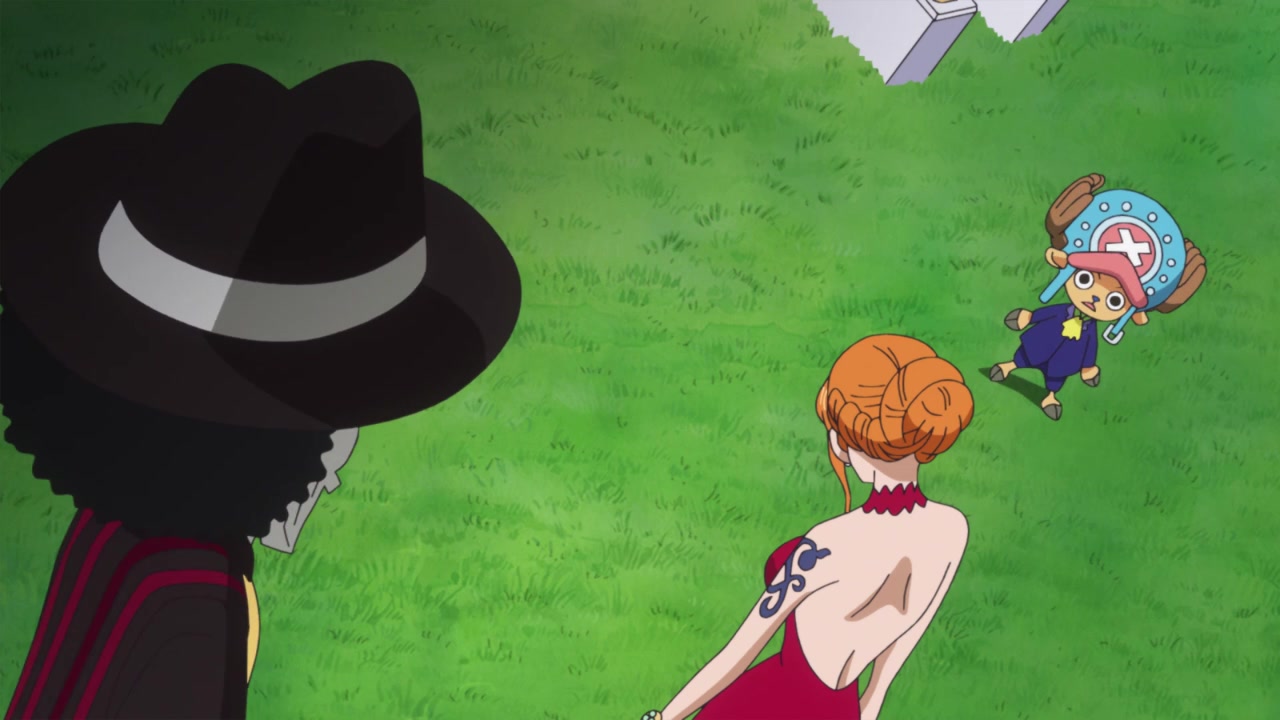 Screenshots Of One Piece Episode 851