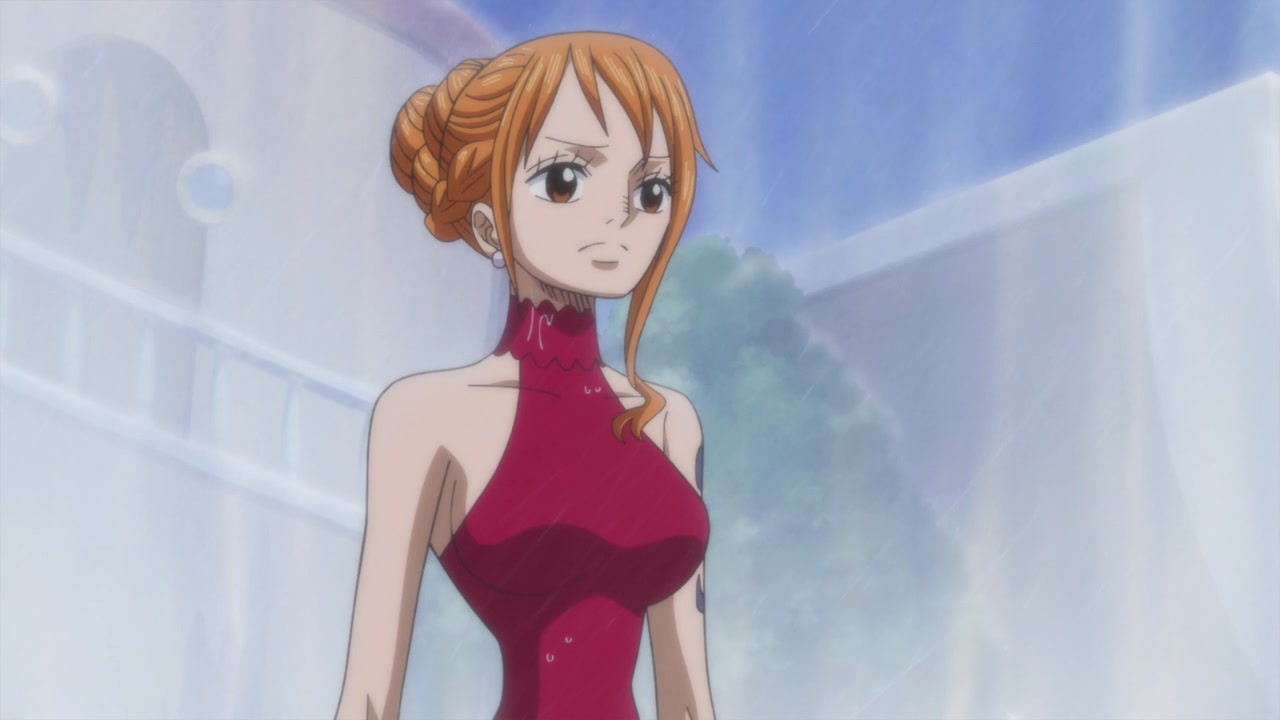 Screenshots Of One Piece Episode 851