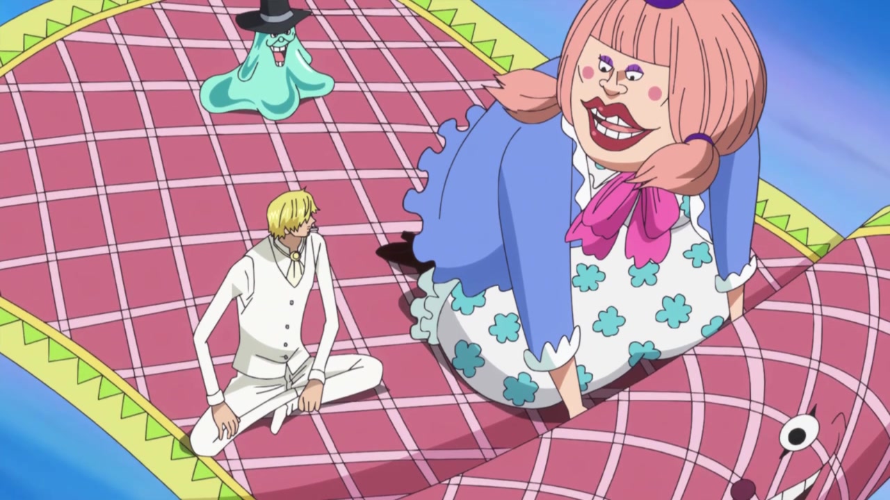 Screenshots Of One Piece Episode 851