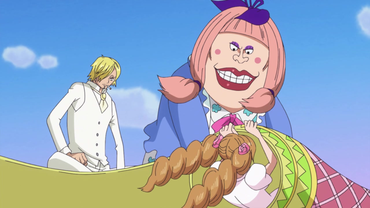 Screenshots Of One Piece Episode 851