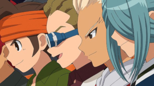 Inazuma Eleven Ares No Tenbin Episode 25 6786