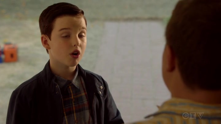 Screenshot of Young Sheldon Season 2 Episode 1 (S02E01)