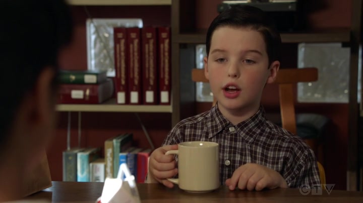 Screenshot of Young Sheldon Season 2 Episode 1 (S02E01)