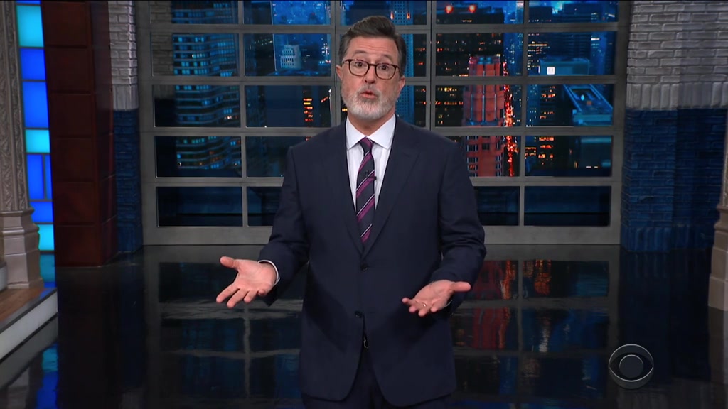 Screenshot of The Late Show with Stephen Colbert Season 4 Episode 14 (S04E14)