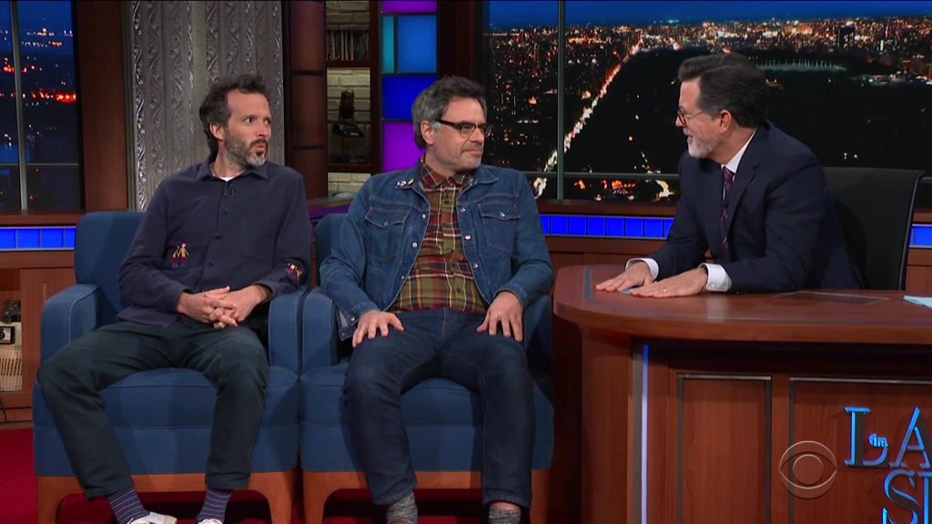 Screenshot of The Late Show with Stephen Colbert Season 4 Episode 14 (S04E14)