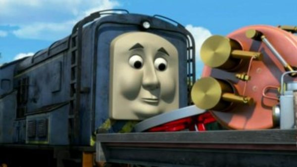 sidney thomas the tank engine