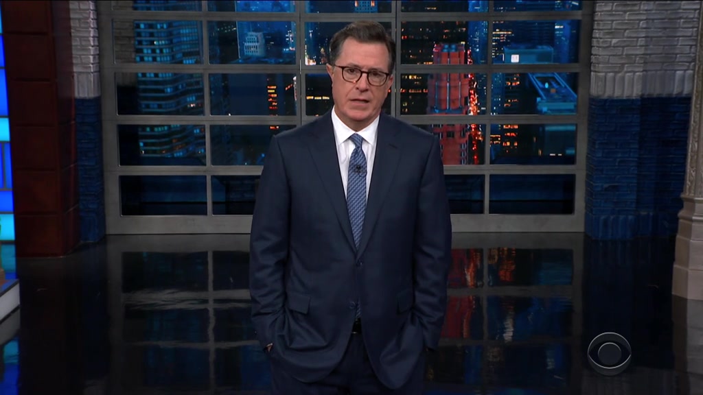 Screenshot of The Late Show with Stephen Colbert Season 4 Episode 15 (S04E15)