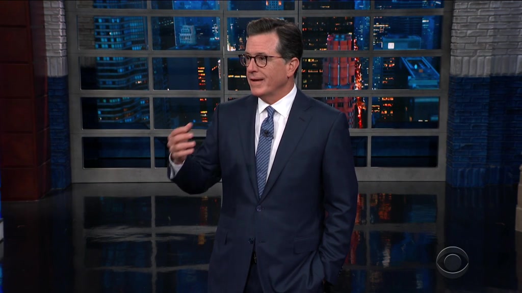 Screenshot of The Late Show with Stephen Colbert Season 4 Episode 15 (S04E15)