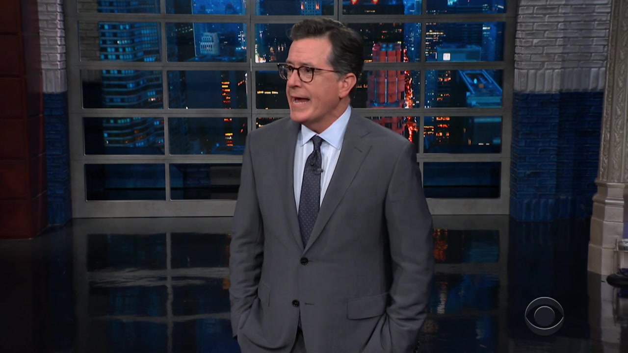Screenshot of The Late Show with Stephen Colbert Season 4 Episode 16 (S04E16)