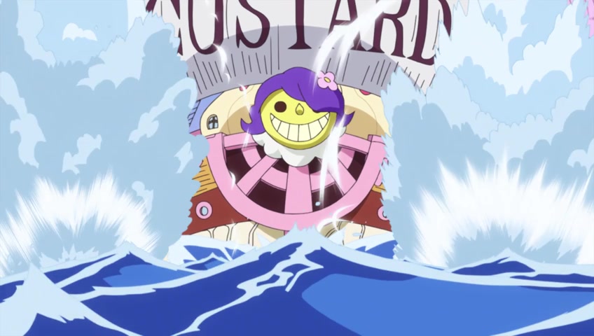 Screenshot of One Piece Episode 855