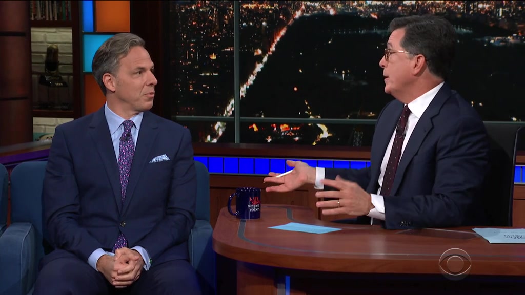 Screenshot of The Late Show with Stephen Colbert Season 4 Episode 19 (S04E19)