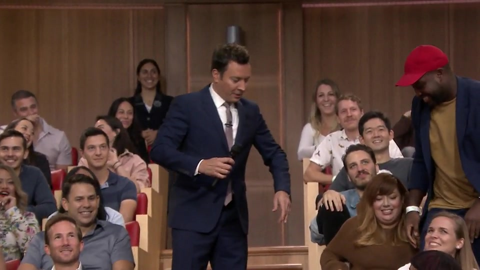 Screenshot of The Tonight Show Starring Jimmy Fallon Season 6 Episode 7 (S06E07)