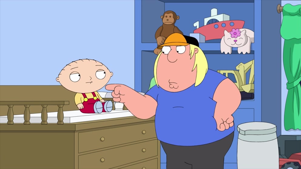 Screencaps of Family Guy Season 17 Episode 2