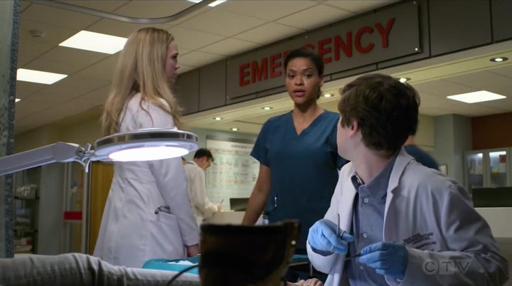 Screenshot of The Good Doctor Season 2 Episode 3 (S02E03)