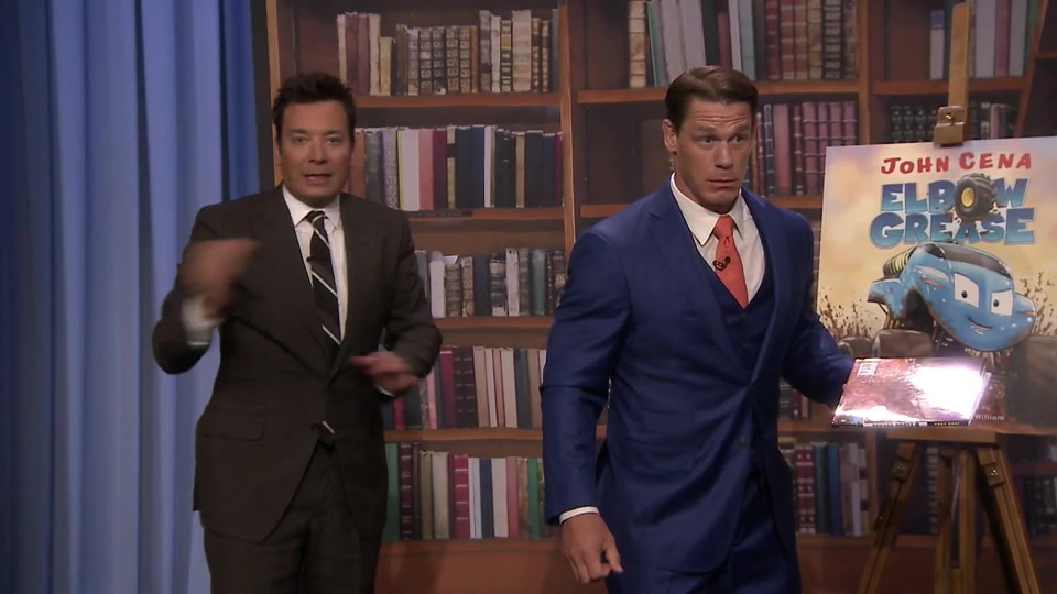 Screenshot of The Tonight Show Starring Jimmy Fallon Season 6 Episode 12 (S06E12)