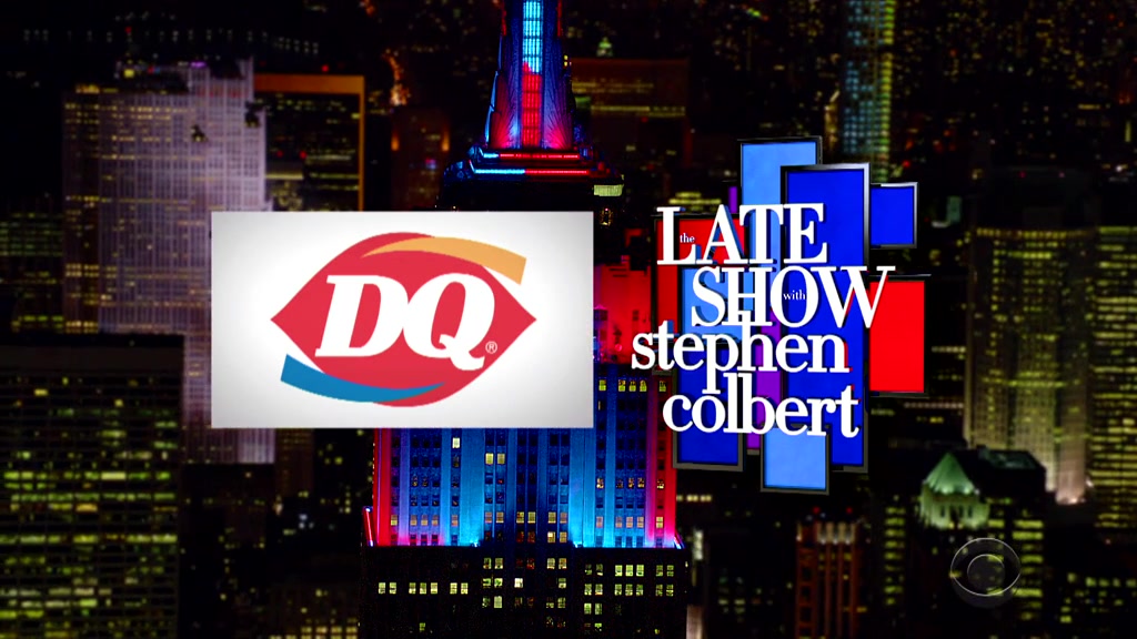 Screenshot of The Late Show with Stephen Colbert Season 4 Episode 28 (S04E28)