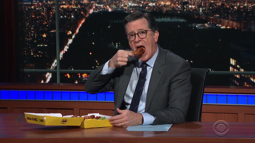 Screenshot of The Late Show with Stephen Colbert Season 4 Episode 31 (S04E31)