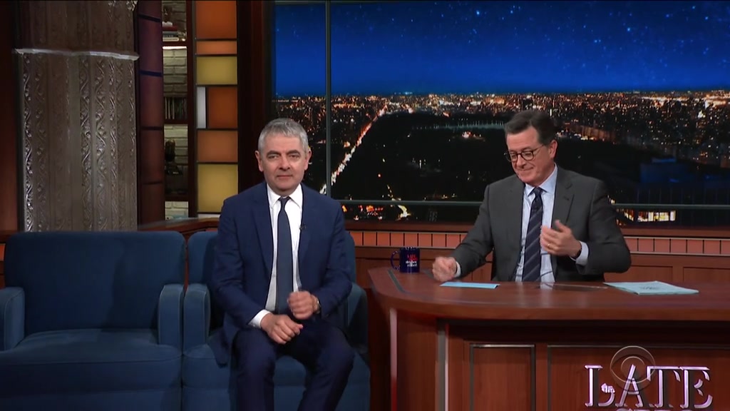 Screenshot of The Late Show with Stephen Colbert Season 4 Episode 31 (S04E31)