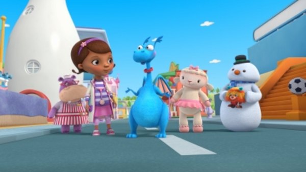 doc mcstuffins doc to the rescue