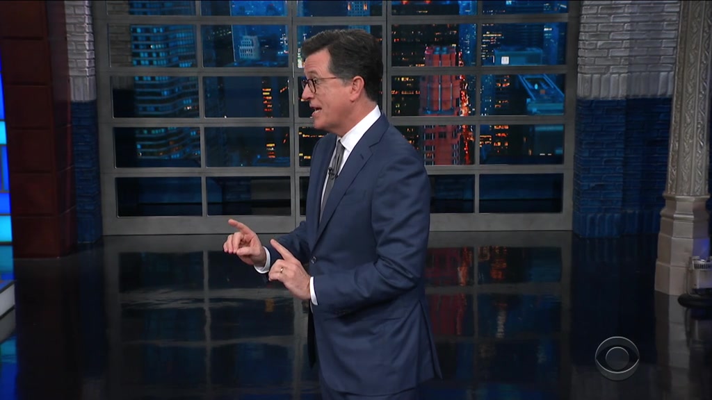 Screenshot of The Late Show with Stephen Colbert Season 4 Episode 35 (S04E35)