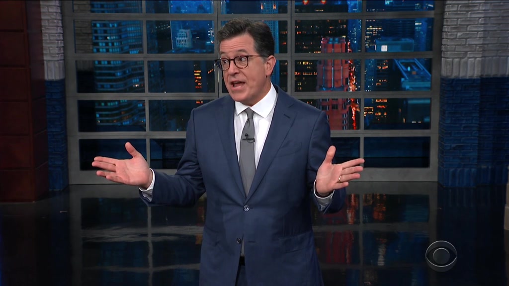 Screenshot of The Late Show with Stephen Colbert Season 4 Episode 37 (S04E37)