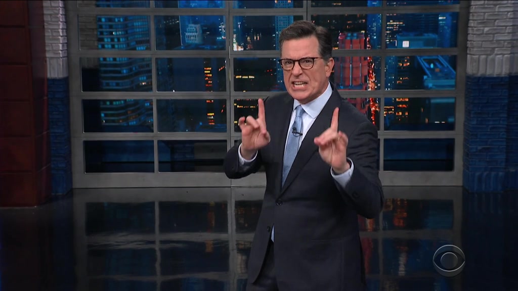 Screenshot of The Late Show with Stephen Colbert Season 4 Episode 39 (S04E39)