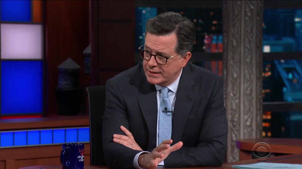 Screenshot of The Late Show with Stephen Colbert Season 4 Episode 39 (S04E39)
