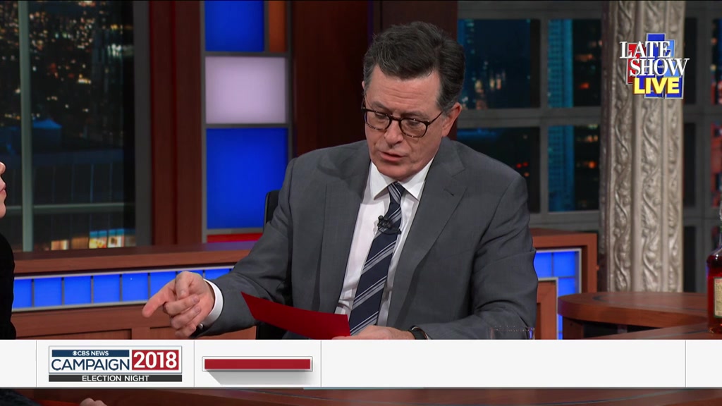 Screenshot of The Late Show with Stephen Colbert Season 4 Episode 40 (S04E40)
