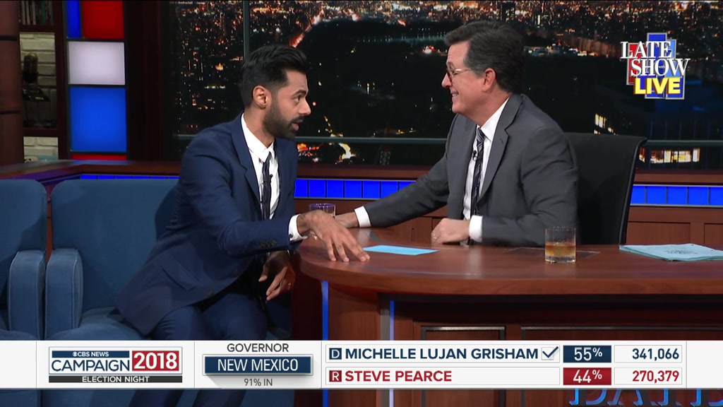 Screenshot of The Late Show with Stephen Colbert Season 4 Episode 40 (S04E40)