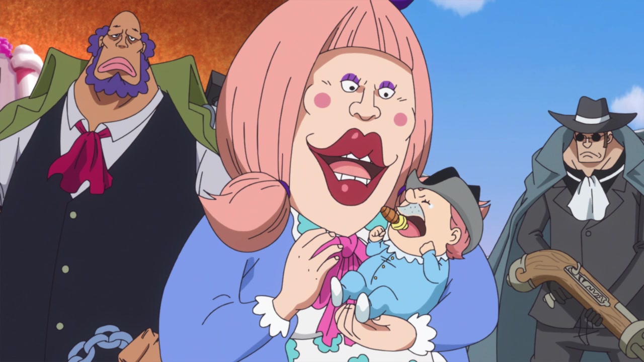 Screenshot of One Piece Episode 861