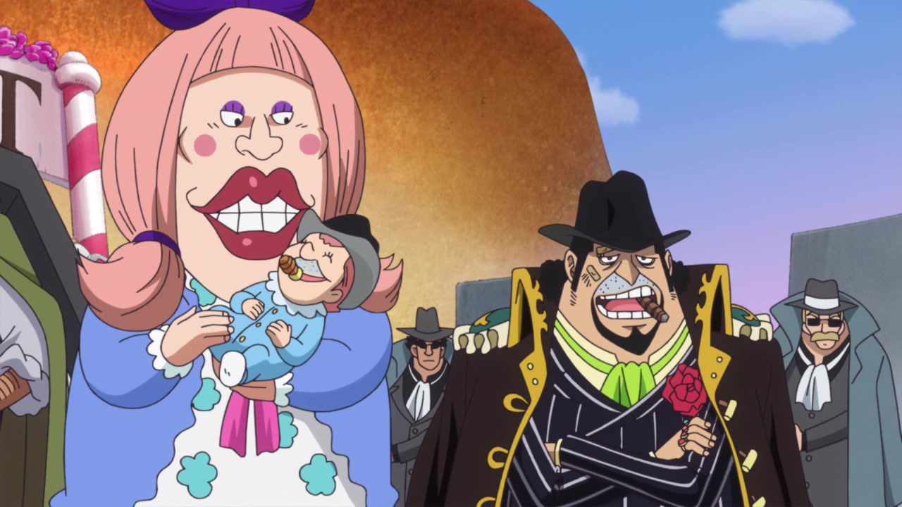 Screenshot of One Piece Episode 861