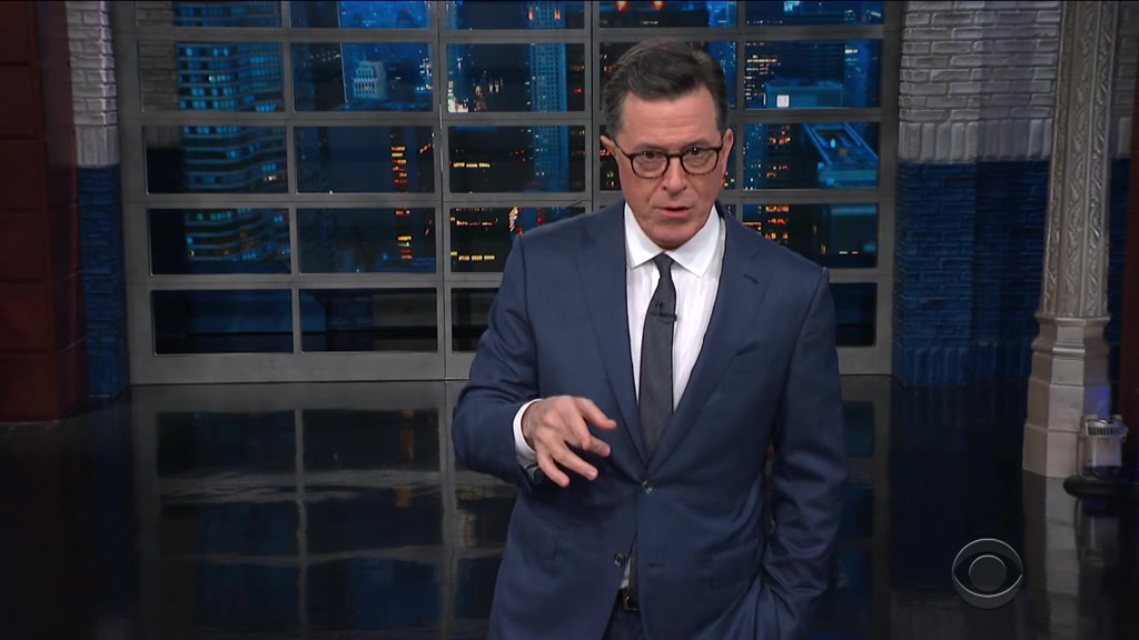 Screenshot of The Late Show with Stephen Colbert Season 4 Episode 45 (S04E45)