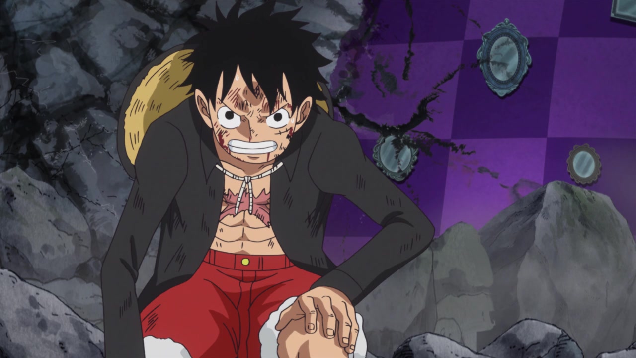 Screenshots Of One Piece Episode 862