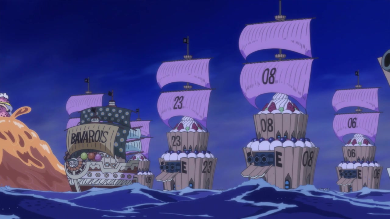 Screenshots Of One Piece Episode 862