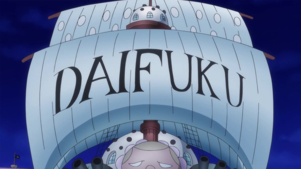 Screenshots Of One Piece Episode 862