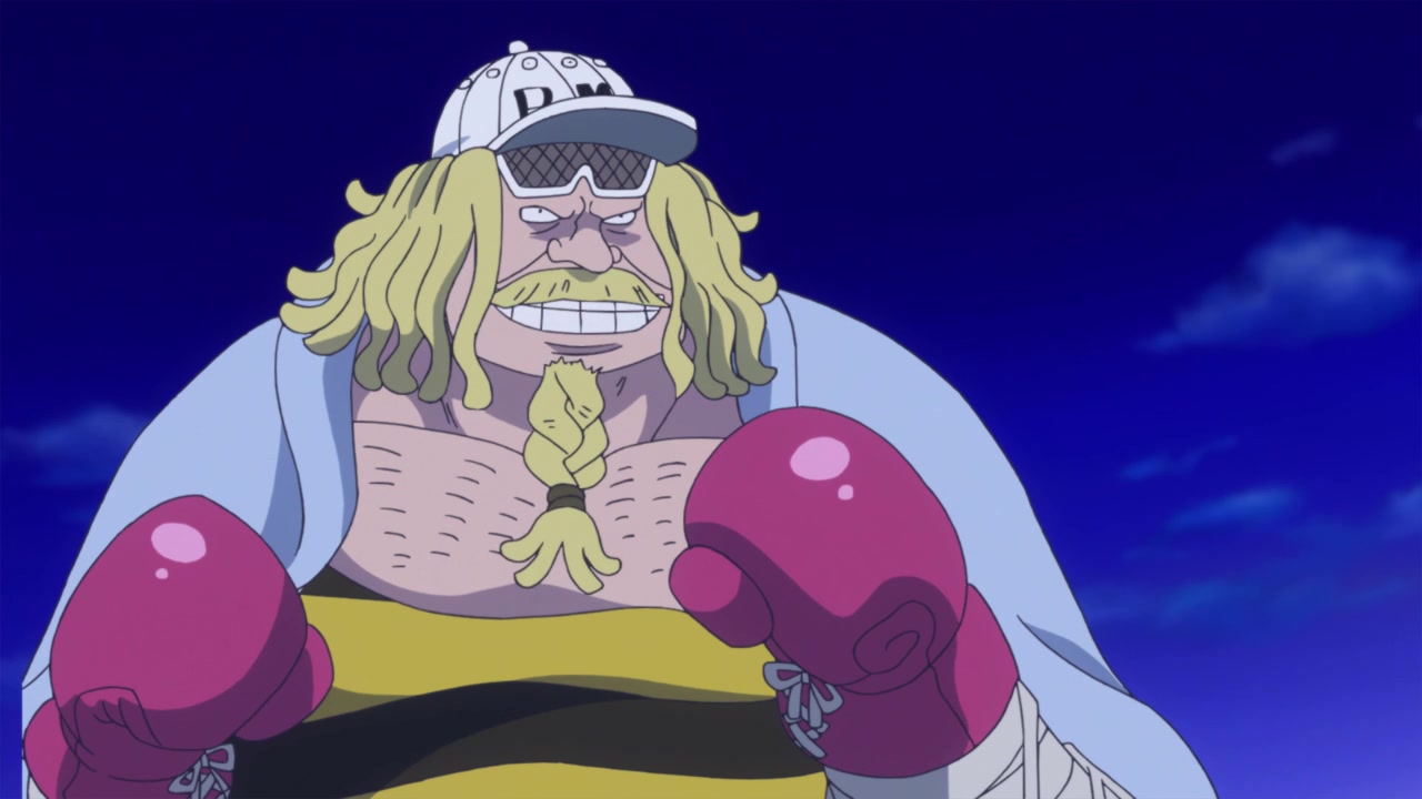 Screenshots Of One Piece Episode 862