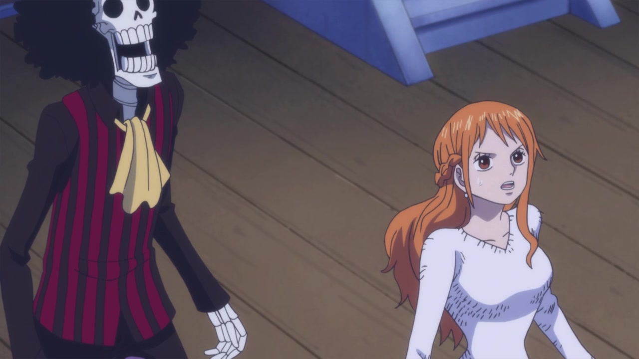 Screenshots Of One Piece Episode 862