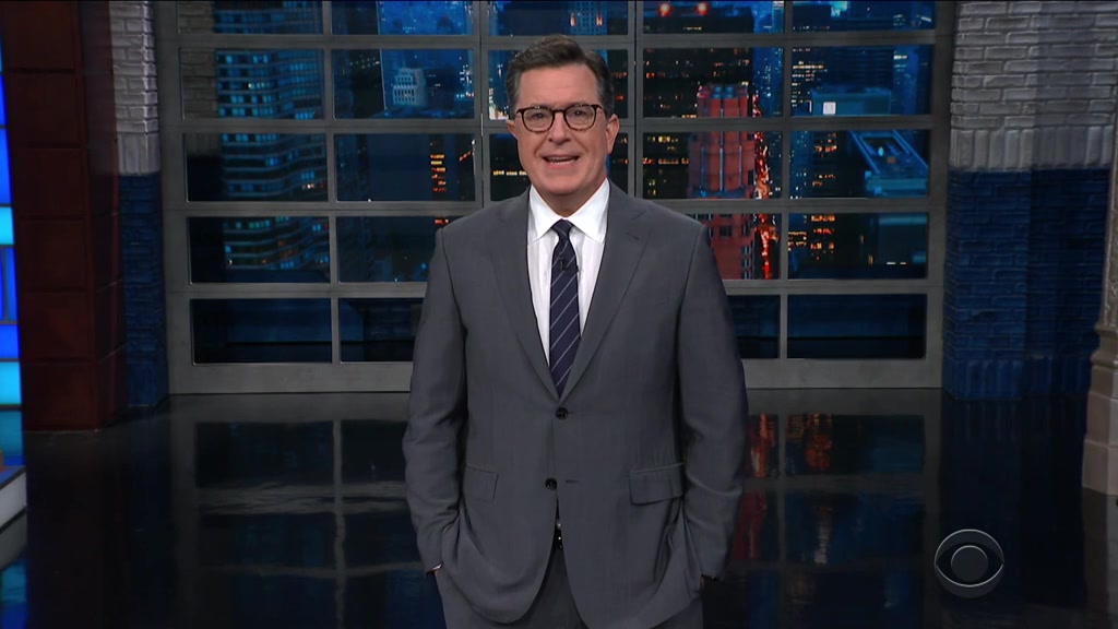Screenshot of The Late Show with Stephen Colbert Season 4 Episode 49 (S04E49)