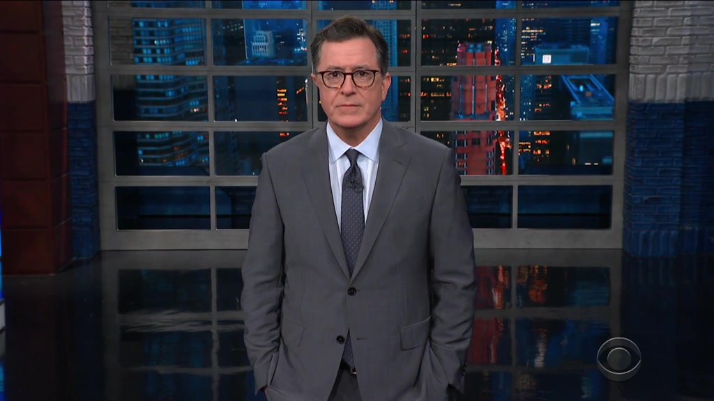 Screenshot of The Late Show with Stephen Colbert Season 4 Episode 52 (S04E52)