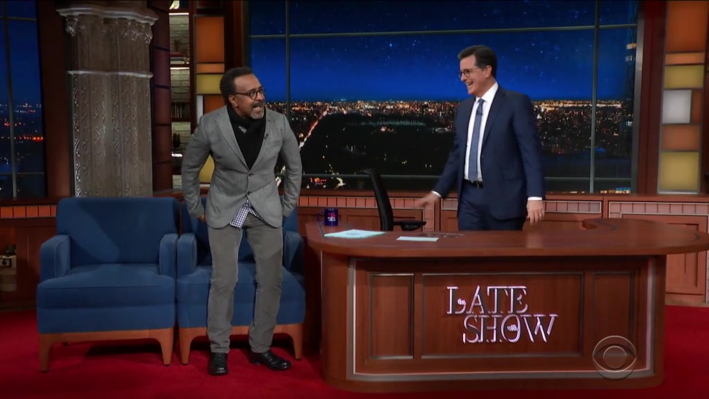 Screenshot of The Late Show with Stephen Colbert Season 4 Episode 55 (S04E55)