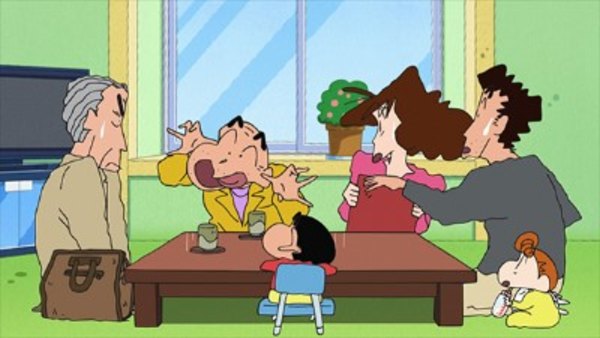 shin chan episodes crayon