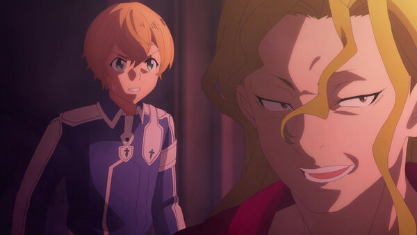 Sword Art Online Alicization Arc 3 Episode 10 Vostfr