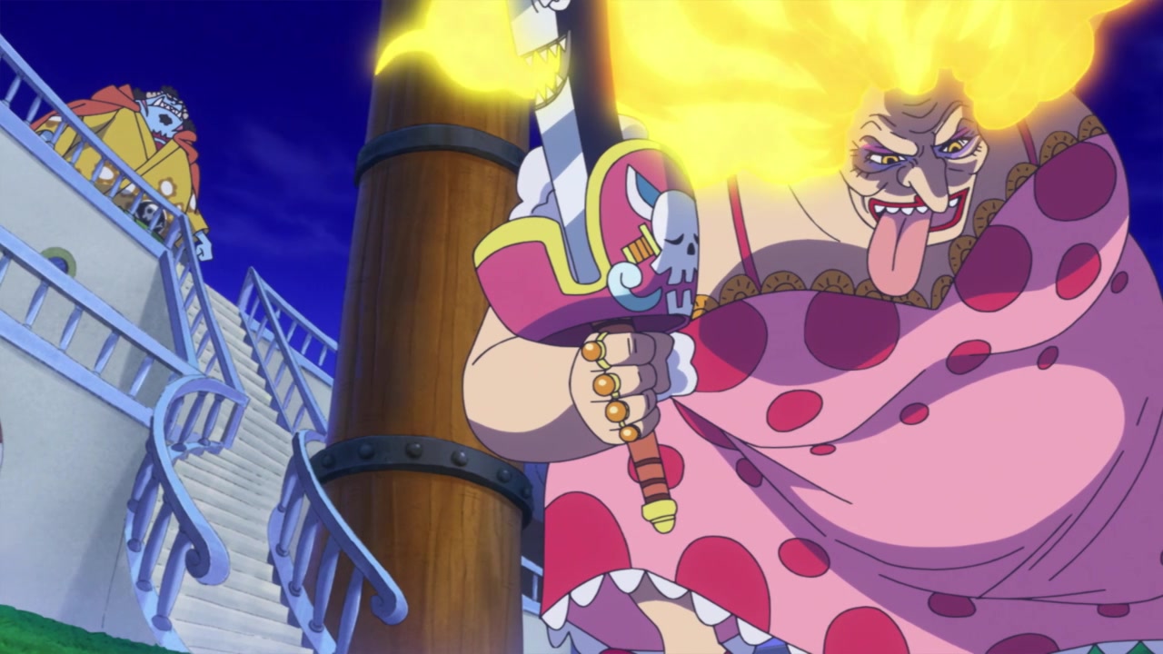 Screenshots Of One Piece Episode 864
