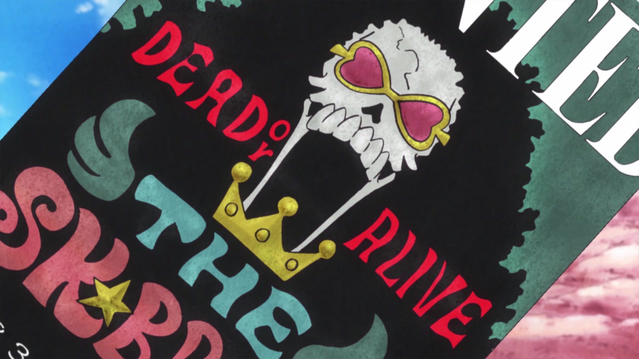 Screenshot of One Piece Episode 864
