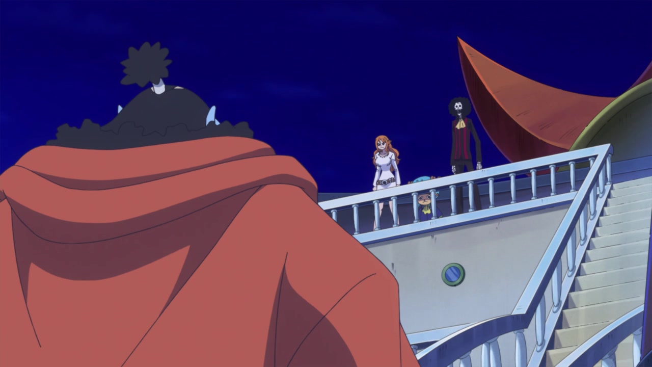 Screenshot of One Piece Episode 864