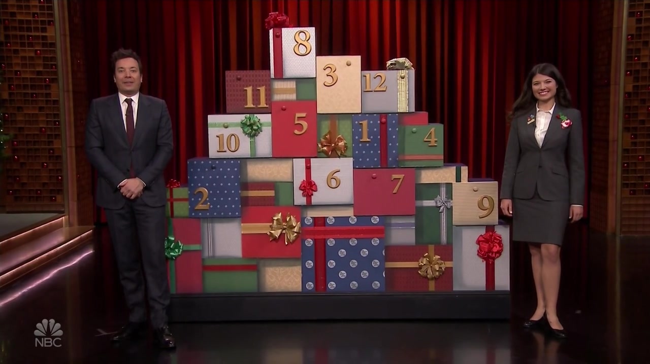 Screenshot of The Tonight Show Starring Jimmy Fallon Season 6 Episode 49 (S06E49)