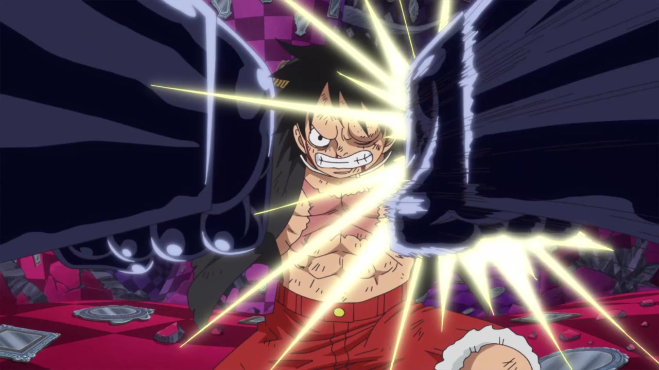 Screenshot of One Piece Episode 865