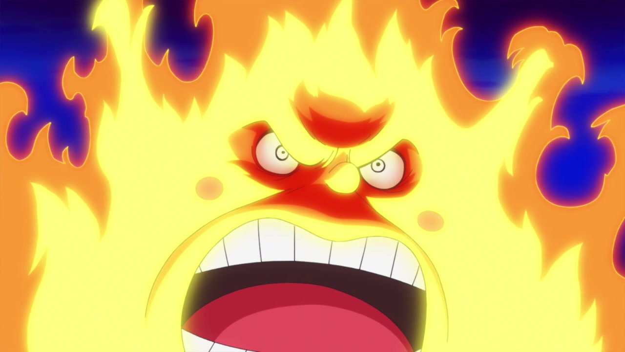 Screenshot of One Piece Episode 865