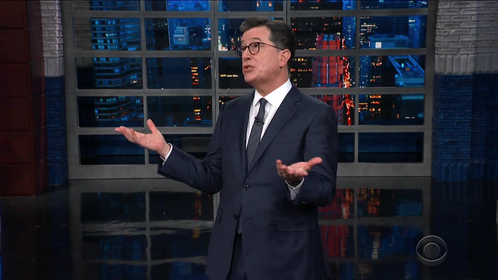 Screenshot of The Late Show with Stephen Colbert Season 4 Episode 68 (S04E68)